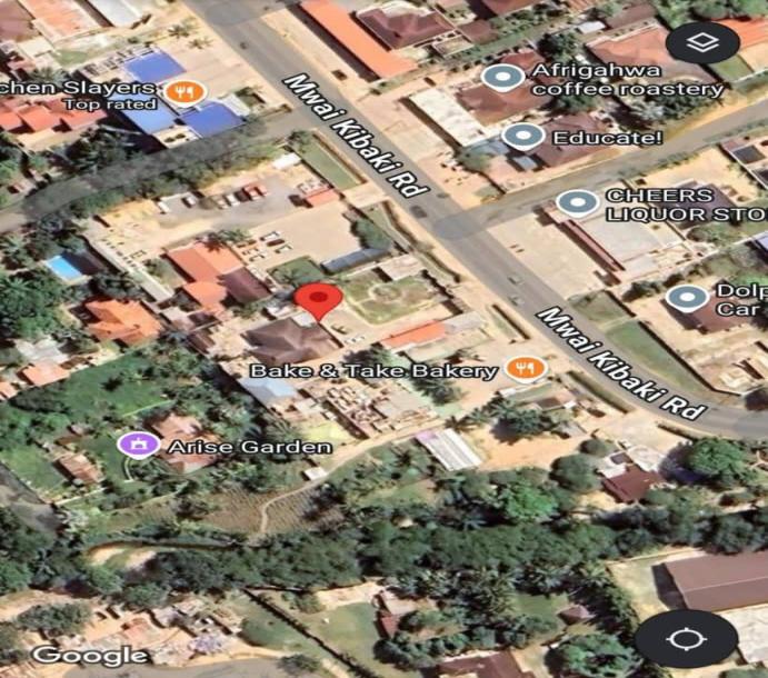 IPH, A Prime Commercial Plot for Sale, Mwai Kibaki Road, Mbezi Beach-1