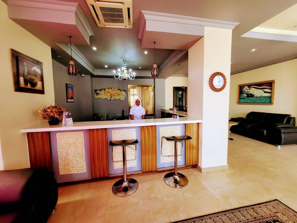 The Golden Pigeon Hotel & Spa - Mwanza