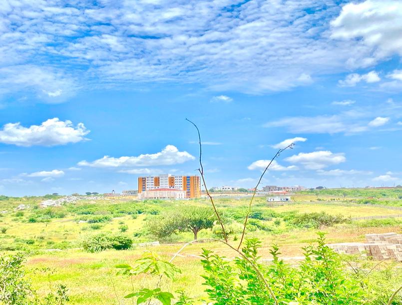 Njedengwa Investment: Kiwanja Kinauzwa kimegusa Lami, Dodoma.-2