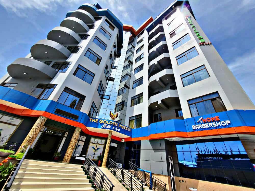 The Golden Pigeon Hotel & Spa - Mwanza