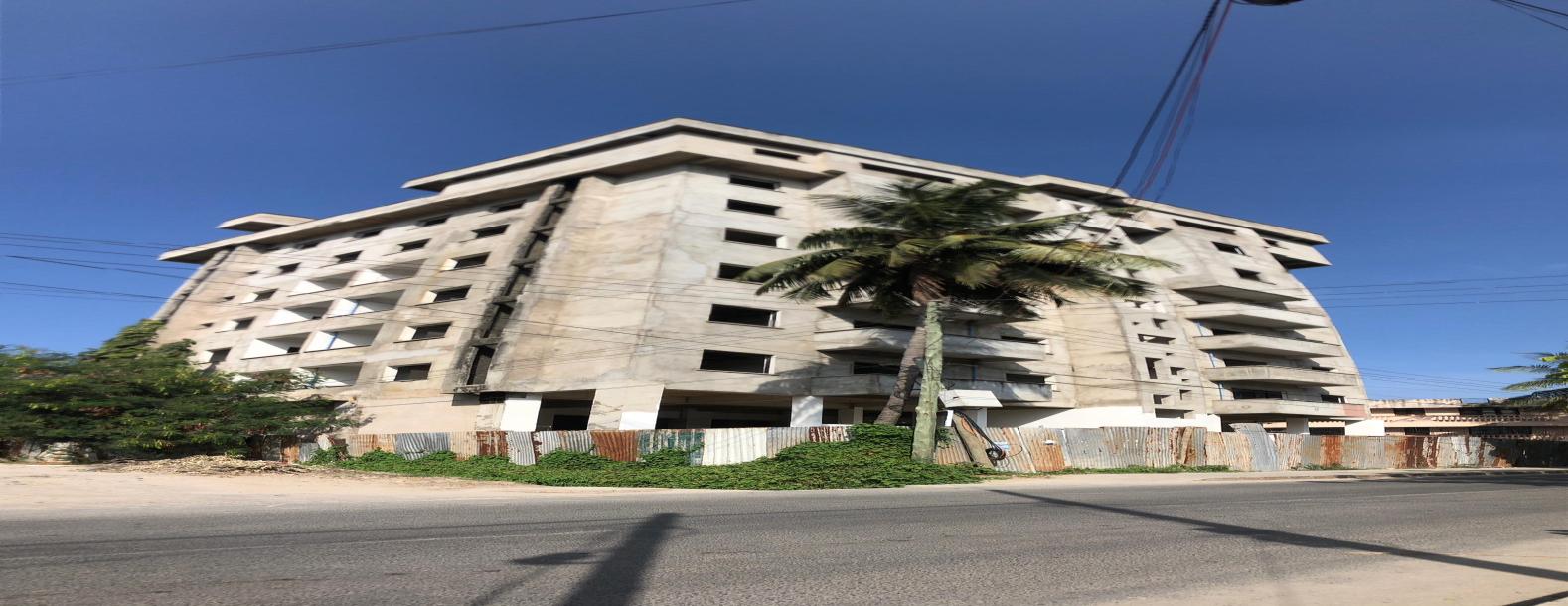 IPH: UNFINISHED BUILDING FOR SALE, MSASANI-DAR ES SALAAM.-1