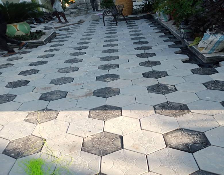 Ajaba TZ Matola: Wataalam wa Kuweka Tiles na Paving Blocks.-12